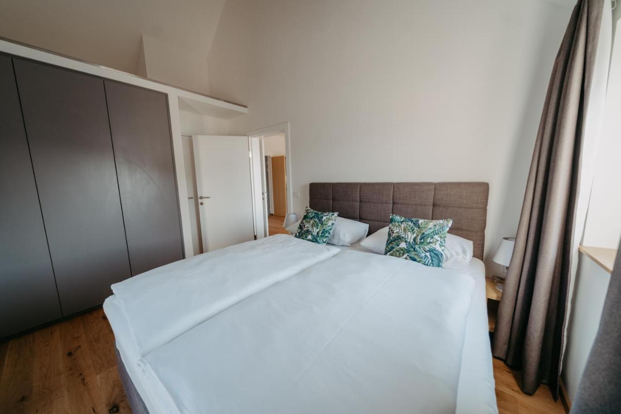 An Der Lage Apartment Spielfeld Bagian luar foto