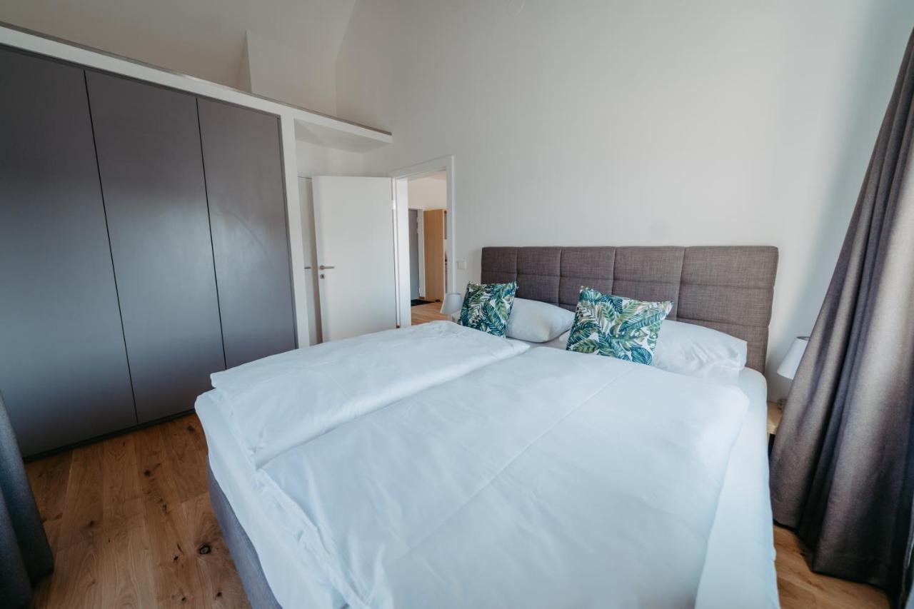 An Der Lage Apartment Spielfeld Bagian luar foto