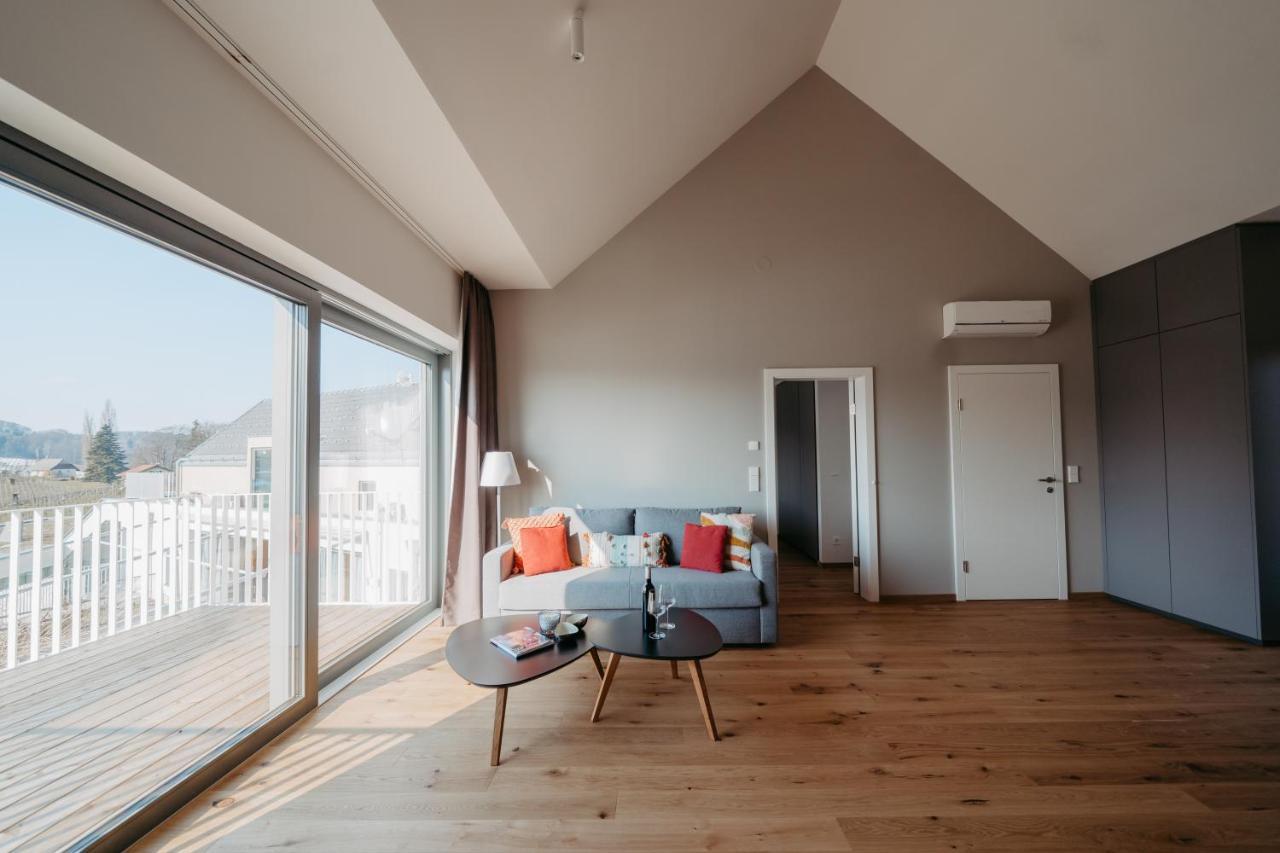 An Der Lage Apartment Spielfeld Bagian luar foto