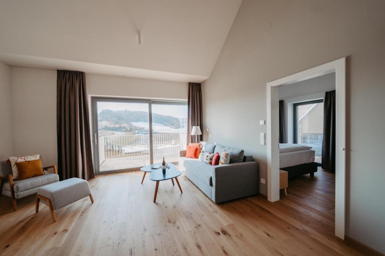 An Der Lage Apartment Spielfeld Bagian luar foto
