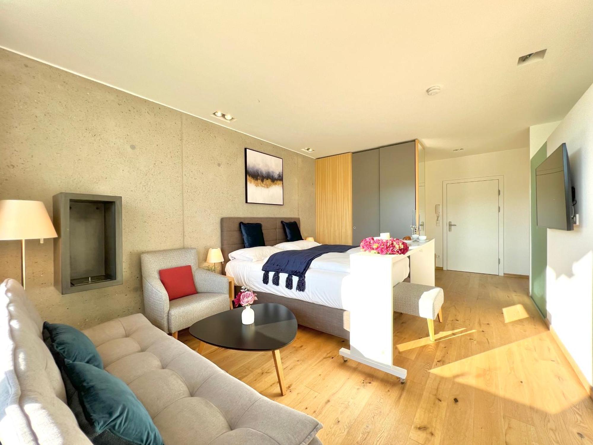 An Der Lage Apartment Spielfeld Bagian luar foto